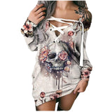 New Amazing Skull Dress