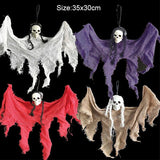 New Skull Ghost Horror Halloween Decoration