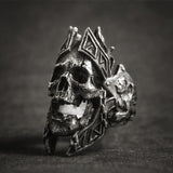  New Amazing Skull Rings - Animals Aso