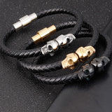 New Stainless Steel Skull Bracelets