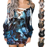 New Amazing Skull Dress