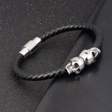 New Stainless Steel Skull Bracelets