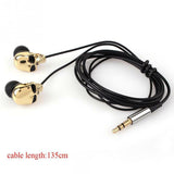 New Cool Skull Earphone - Animals Aso