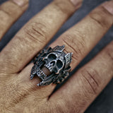  New Amazing Skull Rings - Animals Aso