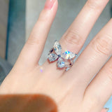 2022 New Fashion Butterfly Rings - Animals Aso