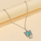 2022 New Fashion Eagle Necklace - Animals Aso