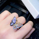 2022 New Cute Silver Color Rings - Animals Aso