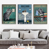 2022 New Amazing Raccoon Poster Decoration - Animals Aso