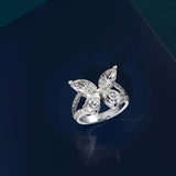 2022 New Fashion Butterfly Rings - Animals Aso