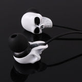 New Cool Skull Earphone