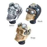 Car Gear Shift Knobs Skull Head - Animals Aso