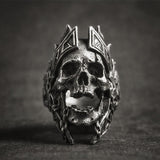  New Amazing Skull Rings - Animals Aso