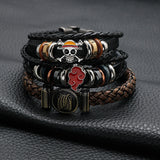 New Classic Anime Luffy Skull Bracelet