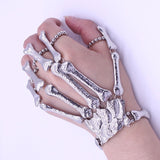 New Retro Gothic Skull Bracelet