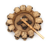 New Skull Cigarette Ashtray - Animals Aso