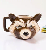 Creative 3D Raccoon mug cups - Animals Aso