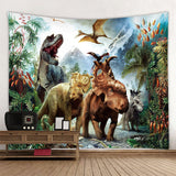 Home Decor Dinosaurs Hanging On The Wall