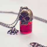 New Cute Skull Necklace