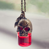 2022 New Cute Skull Necklace - Animals Aso