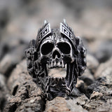 New Amazing Skull Rings