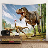 Home Decor Dinosaurs Hanging On The Wall - Animals Aso