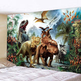 Home Decor Dinosaurs Hanging On The Wall