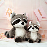 New Cute Raccoon Plush Toy - Animals Aso