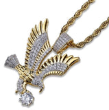 New Fashion Animal Eagle Necklace - Animals Aso