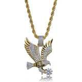 New Fashion Animal Eagle Necklace