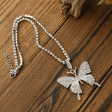 New Cute Butterfly Pendant Necklace