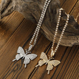 New Cute Butterfly Pendant Necklace