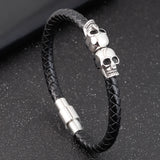 New Stainless Steel Skull Bracelets-Animals Aso