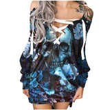 New Amazing Skull Dress