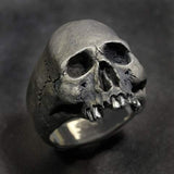 New Vintage Skull Rings