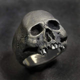 New Vintage Skull Rings