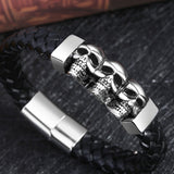 New Stainless Steel Skull Bracelets-Animals Aso