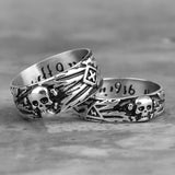 New Amazing Stainless Steel Skull Rings