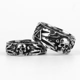 New Amazing Stainless Steel Skull Rings