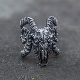 2022 New Vintage Skull Rings - Animals Aso