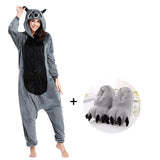 New Raccoon Pajamas