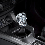 Car Gear Shift Knobs Skull Head - Animals Aso