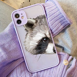 2023 New Cute Raccoon Phone Case For iPhone - Animals Aso