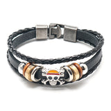 New Classic Anime Luffy Skull Bracelet