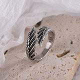 New Fashion Silver Color Eagle Rings - Animals Aso