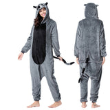 New Raccoon Pajamas - Animals Aso