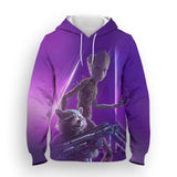 2023 New Fashion Racoon Hoodie - Animals Aso