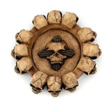 New Skull Cigarette Ashtray - Animals Aso