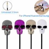 New Cool Skull Earphone - Animals Aso