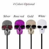 New Cool Skull Earphone