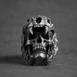 2022 New Vintage Skull Rings - Animals Aso